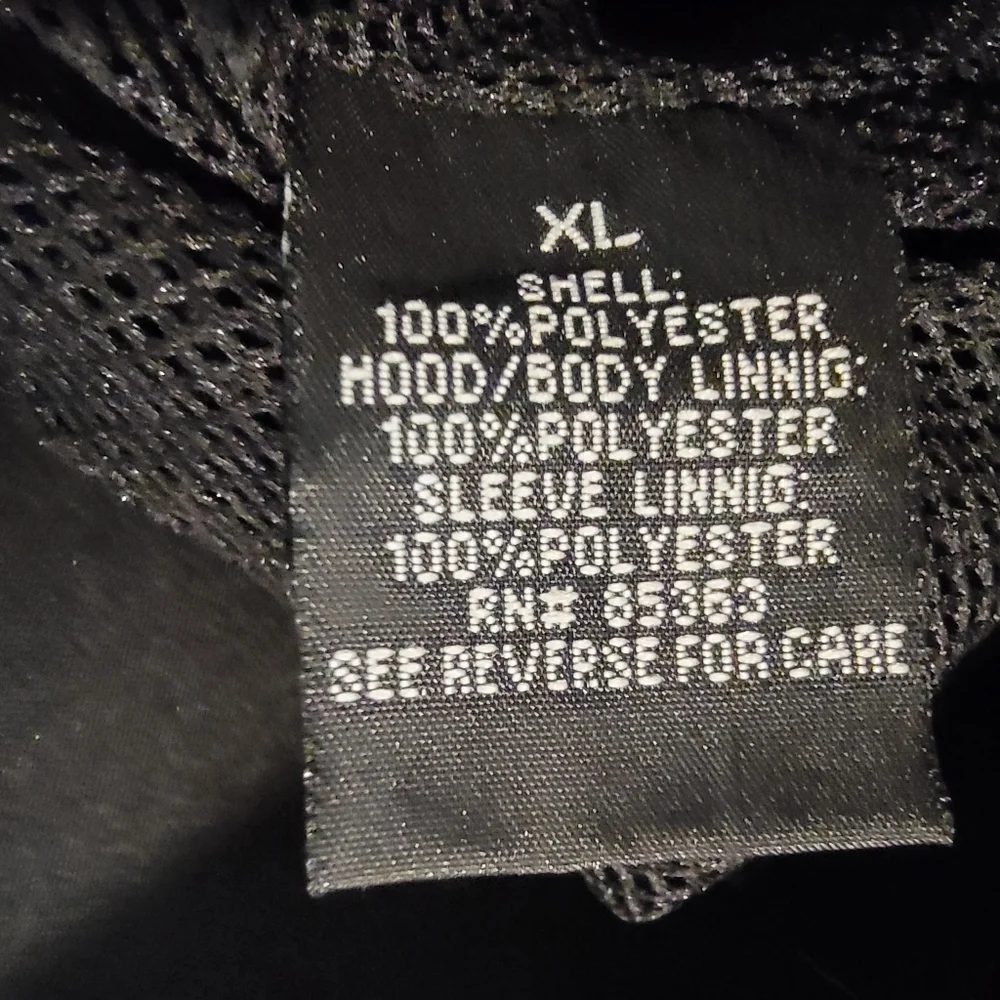 UltraClub Full-Zip‎ Hooded Jacket Oversized XL